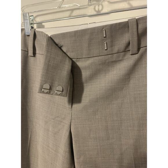 Ann Taylor Pants Gray Wool Blend Womens SIze 10 Casual Workwear Office - Picture 5 of 5